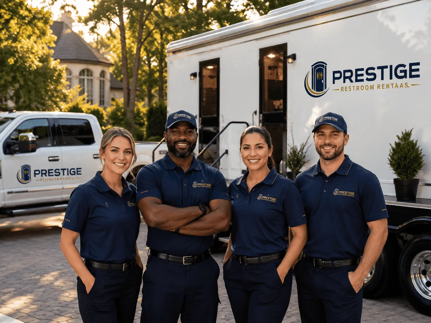 Trusted Luxury Portable Restrooms company in Pharr, TX