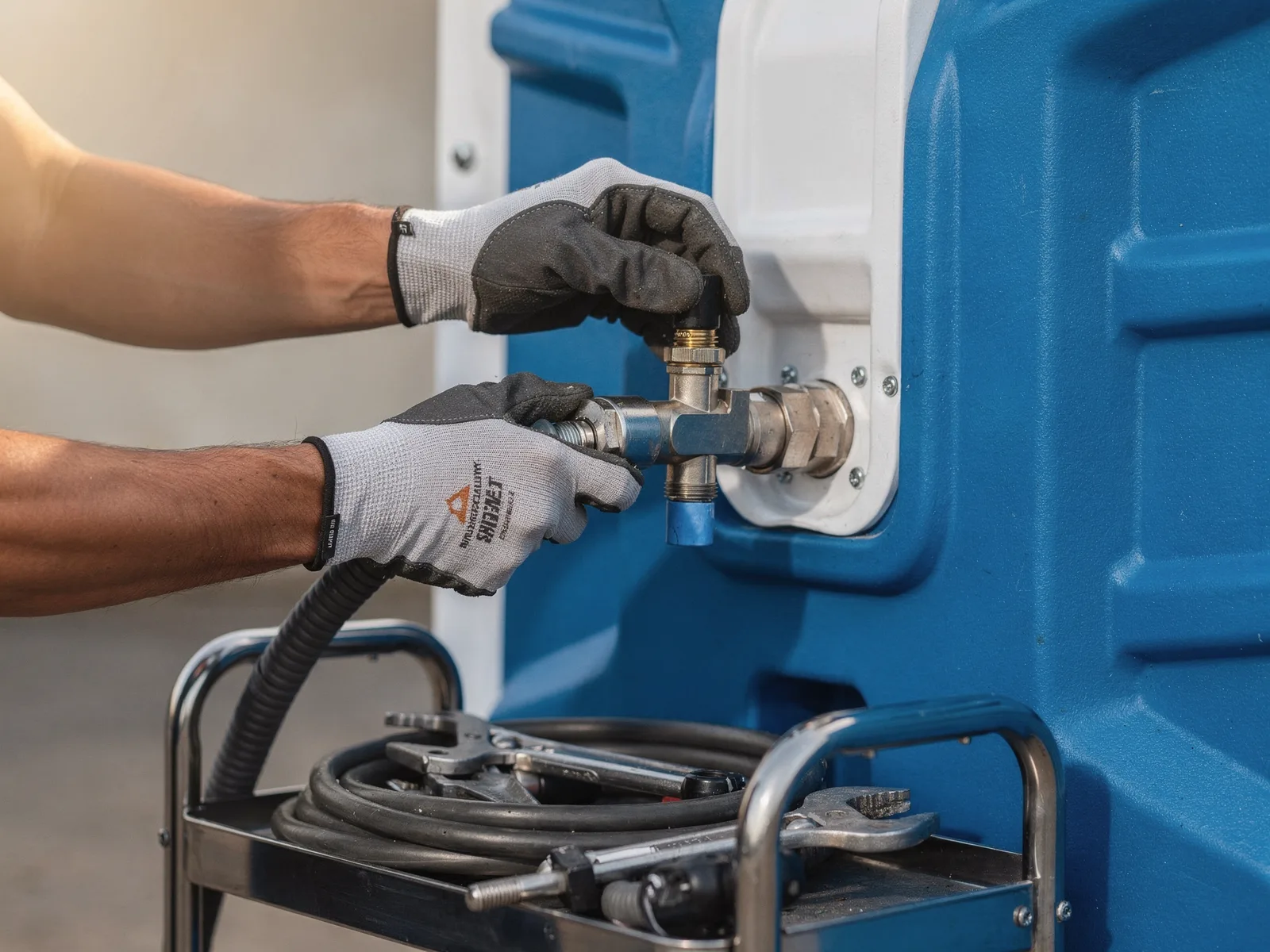 Benefits of Luxury Portable Restrooms in Pharr, TX